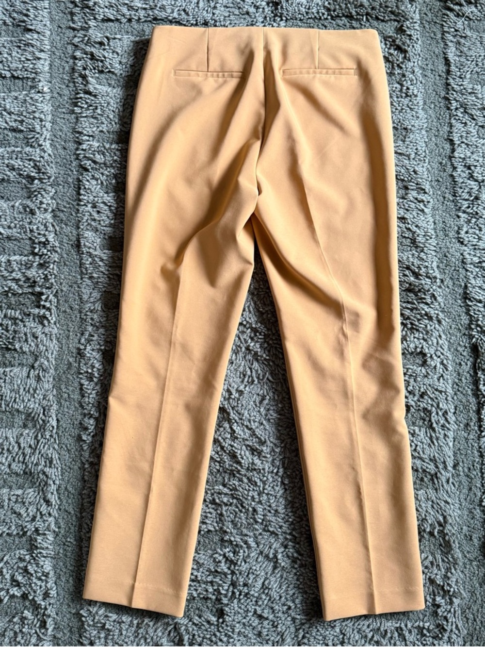Adrianna Papell Yellow Tailored Pull On Pants - Picture 3 of 3